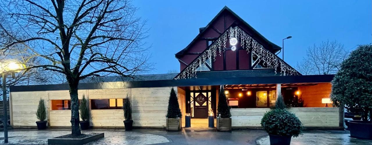 טרואוורז' Hotel Restaurant Lamy מראה חיצוני תמונה
