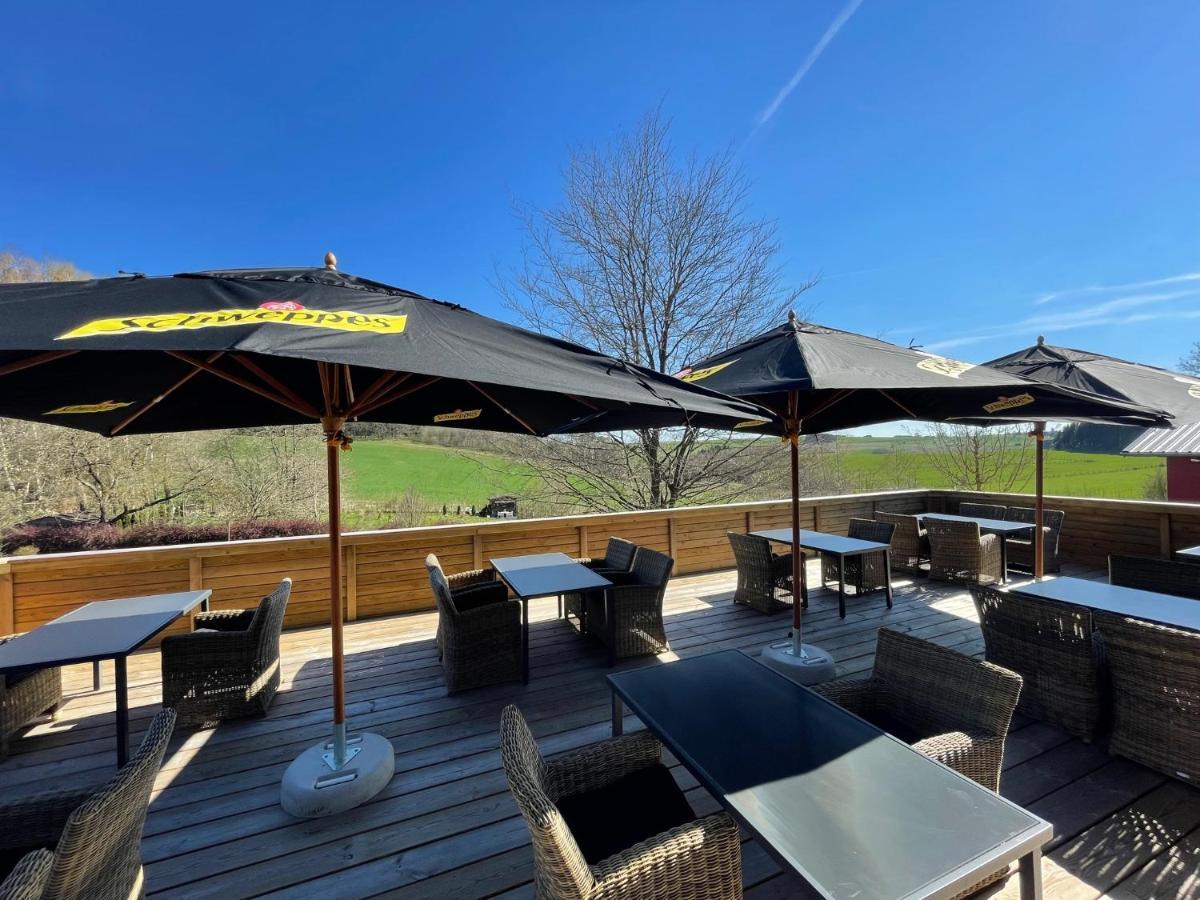 טרואוורז' Hotel Restaurant Lamy מראה חיצוני תמונה