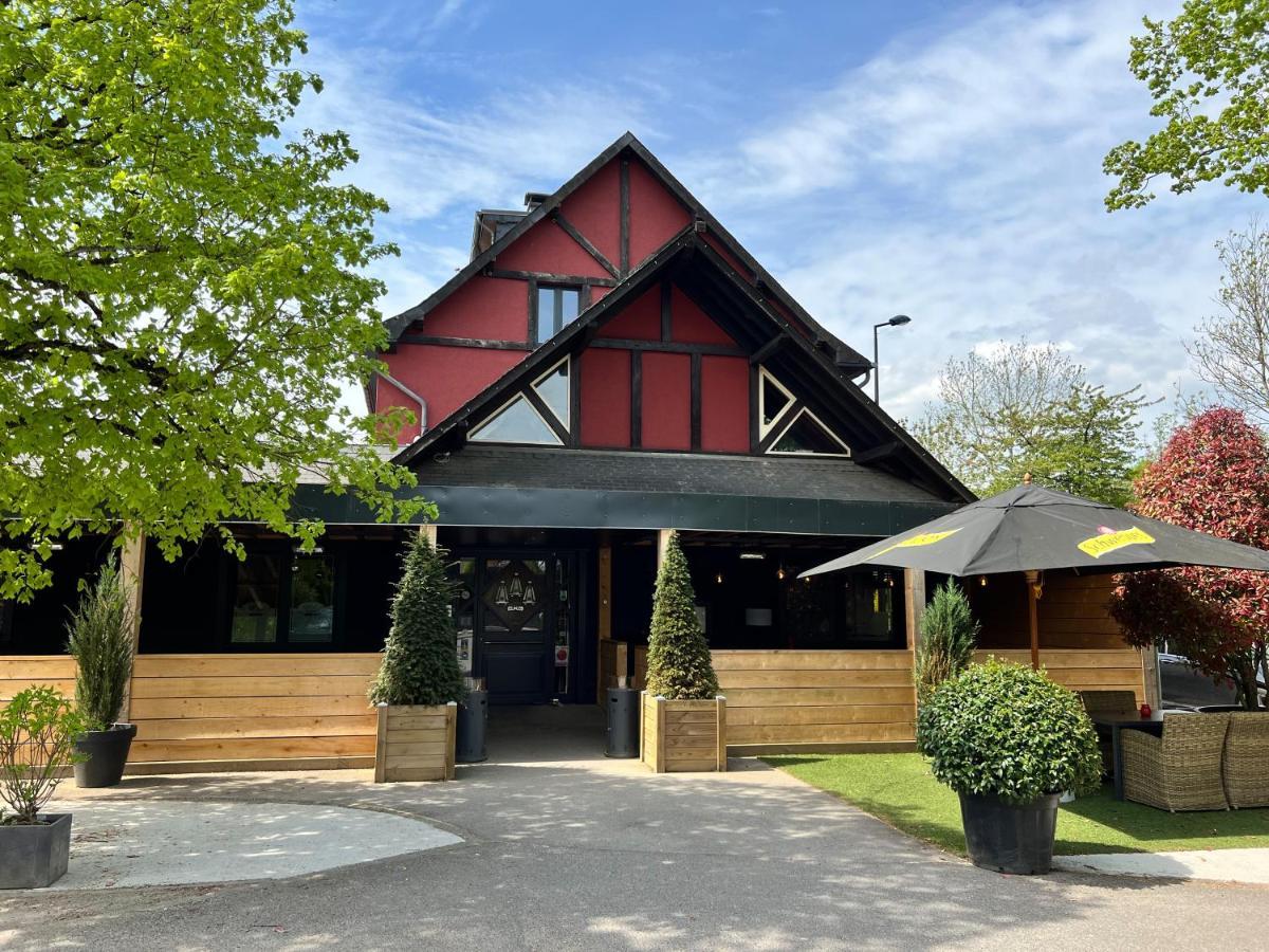 טרואוורז' Hotel Restaurant Lamy מראה חיצוני תמונה