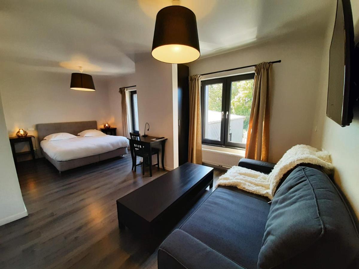 טרואוורז' Hotel Restaurant Lamy מראה חיצוני תמונה